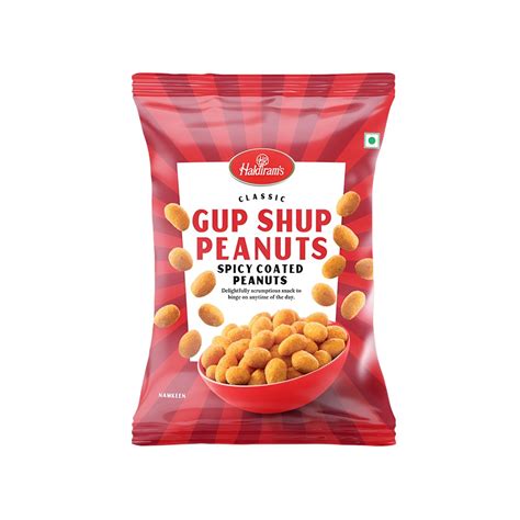 Haldiram's Gupshup Peanut Namkeen Price - Buy Online at ₹56 in India