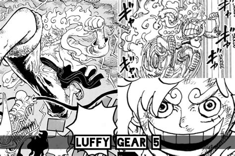 (One Piece) Luffy Gear 5 Awakening Power & Abilities Explained ...