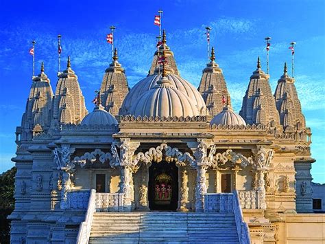 An amazing place to visit. - BAPS Shri Swaminarayan Mandir - Neasden ...