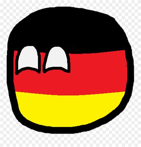 Download #germanyball #countryballs #germany #freetoedit Clipart (#4000001) - PinClipart