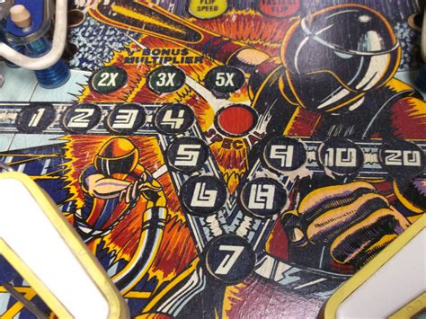 Vector Pinball - Bally 1982 | Shop | Absolute Pinball & Amusements