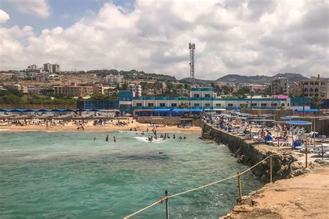 Beirut Beaches In Lebanon