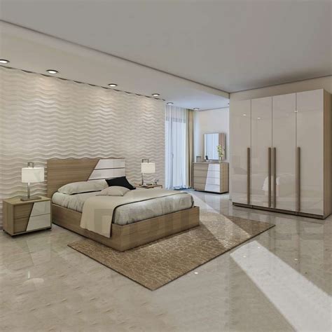 Contemporary Master Bedroom Interiors