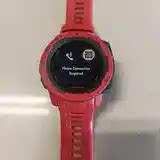 Garmin instinct rugged gps multisport smart watch, flame red. €100 ...