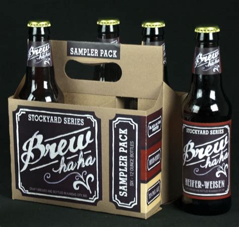 Brew Haha Beer by Christina Bechtel, via Behance | Brew haha, Beer, Brewing