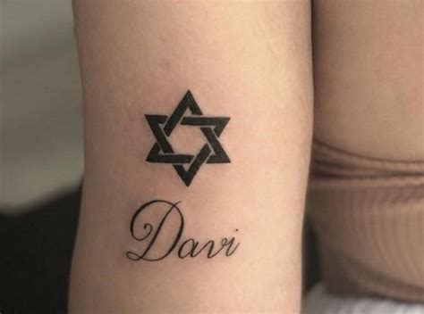 Star Of David Tattoo Meaning And Ideas