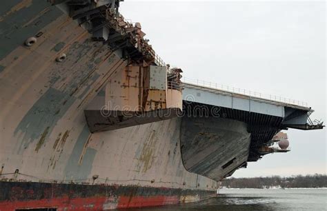 USS John F. Kennedy Aircraft Carrier