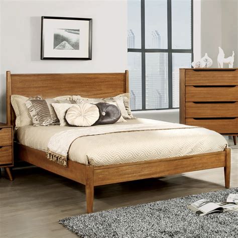 Hokku Designs Torres Mid-Century Modern Platform Bed & Reviews | Wayfair