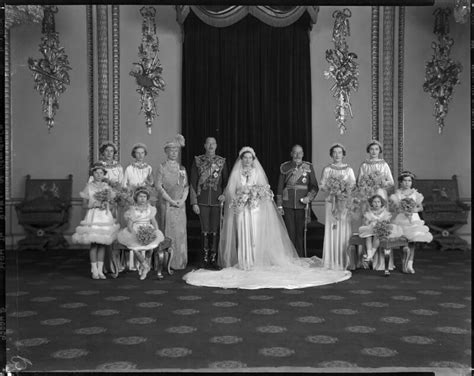 NPG x130247; The wedding of Prince Henry, Duke of Gloucester and Princess Alice, Duchess of ...