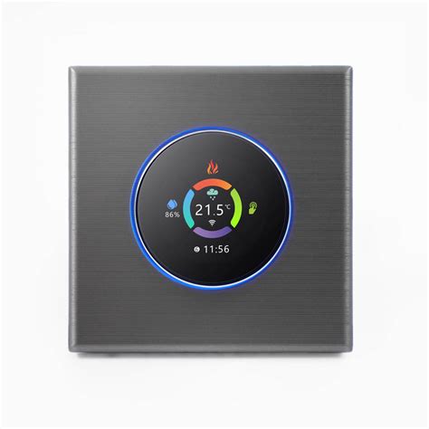 Electric Floor Heating Thermostat Smart Room WiFi Thermostat Fireproof ...