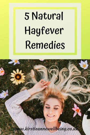 5 Natural Remedies for Hay Fever | Safe and gentle remedies to solve ...