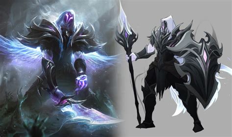 Pantheon will be the next champion to receive Ashen Knight skin? - Not ...