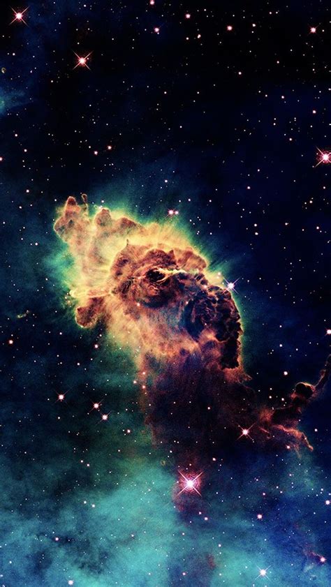 Free download 49] Nebula iPhone Wallpaper on [640x1136] for your Desktop, Mobile & Tablet ...