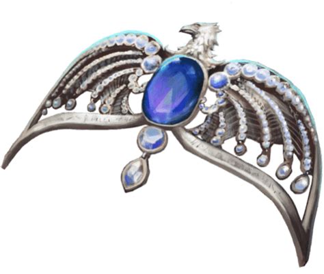 Hp Ravenclaw Coroa Perdida Diadem Tiara Coroa Horcrux Alta Qualidade Cabeça Jóias Cosplay ...