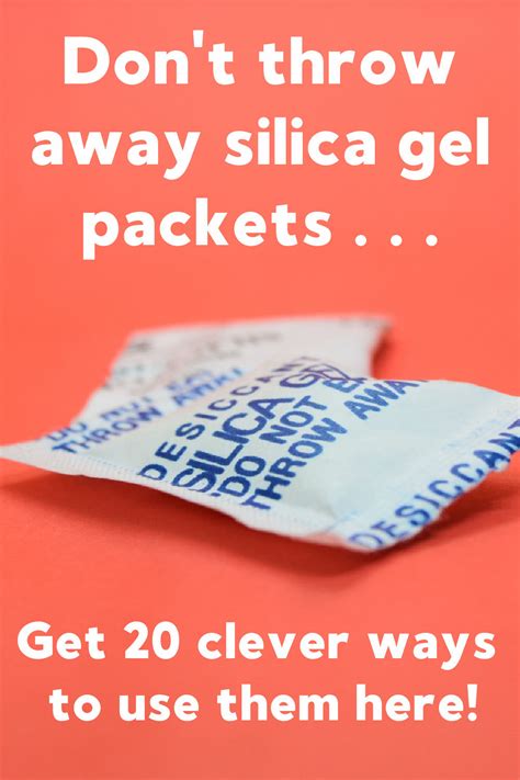 Silica Gel Uses: 20+ Clever Ideas Around the Home - DIY Candy