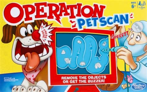 Hasbro Gaming® Operation Pet Scan Board Game, 1 ct - Fred Meyer