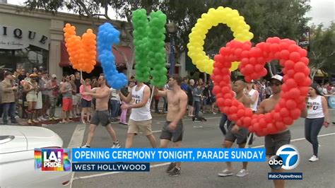 Los Angeles Pride: Parade route, street closures, ticket information ...