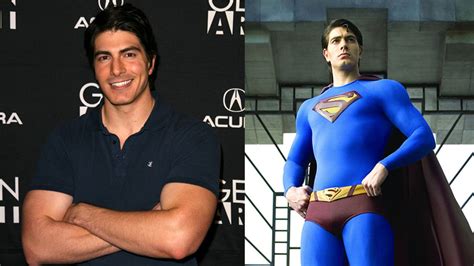 Brandon Routh Talks Training to Play Superman, Bulking Up, His ...