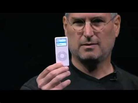 Apple Music Special Event 2005-The iPod Nano Introduction - YouTube