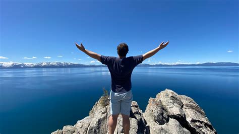 Exploring Our Backyard: Enjoy majestic views of Lake Tahoe from Cave Rock