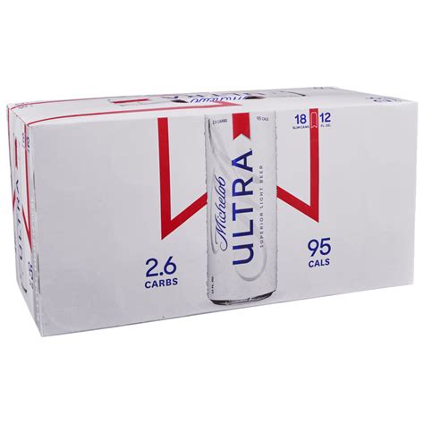 Michelob Ultra 18pk 12 oz Cans - Applejack