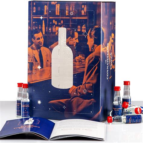 Gin Advent Calendar Tasting Set with 24 Surprises (24 x 20ml)