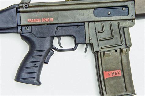 Franchi SPAS-15 Shotgun Review - Firearms News