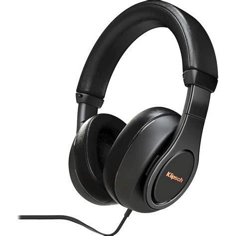 Customer Reviews: Klipsch Wired Over-the-Ear Headphones Black 1062800 ...