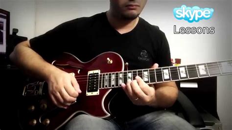 5 Easy [Classic Rock] Guitar Solos To Play On Guitar (TABS + Backing ...