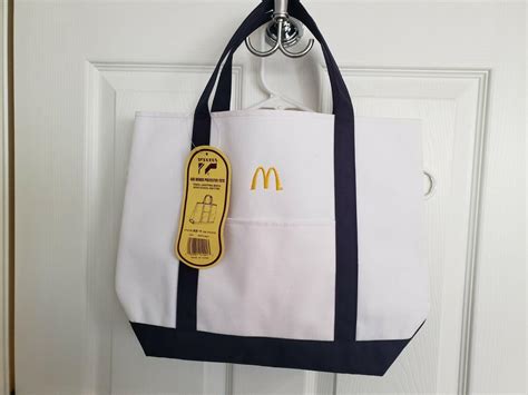 McDonald's Logo Icon Canvas Tote Bag - Brand New! | #3922887818