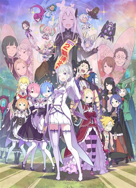 [LN] Season 2 official art : r/Re_Zero