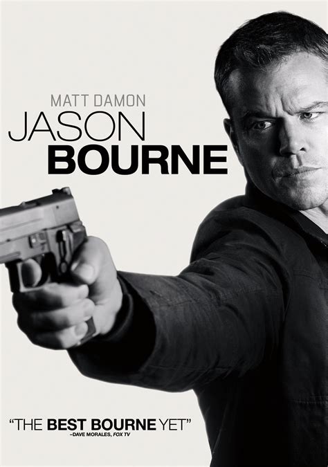 Jason Bourne DVD Release Date December 6, 2016