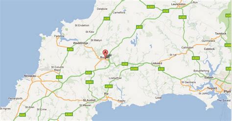 Cornwall earthquake: Houses and beds shake after 2.2-magnitude quake hits Bodmin - Mirror Online