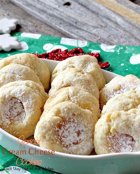 Apricot Cream Cheese Cookies | Recipe | Cream cheese cookies, Cheese cookies, Cookies recipes ...