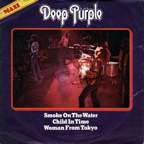 Deep Purple - Smoke On The Water (Vinyl, 7", EP) | Discogs