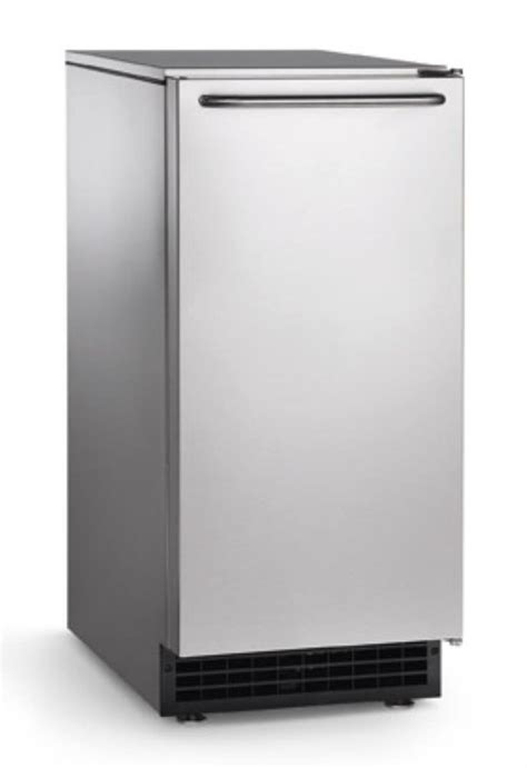 Scotsman CU50PA-1A Undercounter Ice Maker, Gourmet Cube, Air Cooled ...