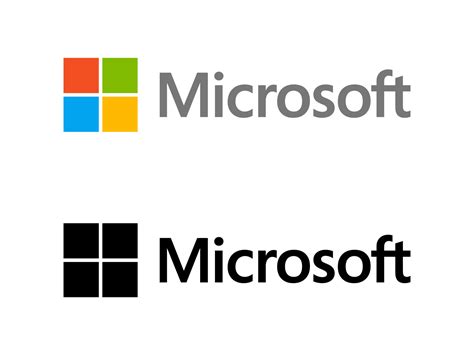 microsoft logo vector, microsoft icon free vector 20336416 Vector Art ...