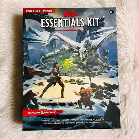 Dungeons and Dragons Essentials Kit | Lazada PH