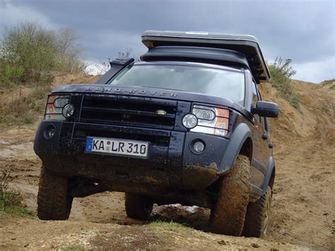 Land Rover Discovery 3 Off Road