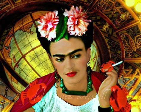 Frida Kahlo Frida Kahlo Diego Rivera, Frida And Diego, Mixed Media Collage, Collage Art, Mexico ...