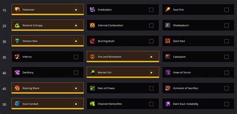 Simple Destruction Warlock DPS Guide (Shadowlands) - World of Warcraft The War Within - Warcraft ...