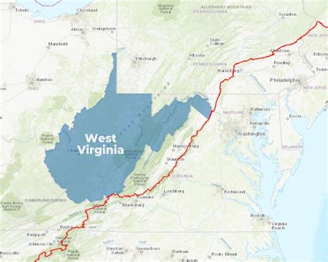 APPALACHIAN TRAIL MAP VIRGINIA ToursMaps | Virginia Map