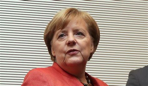 Angela Merkel gets a lesson in free speech - Washington Times