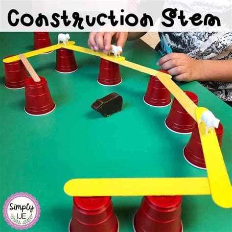 Construction & Buildings | Unit of Study | Preschool | Kindergarten | Construction activities ...