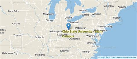 Where Is Ohio State University - Main Campus?