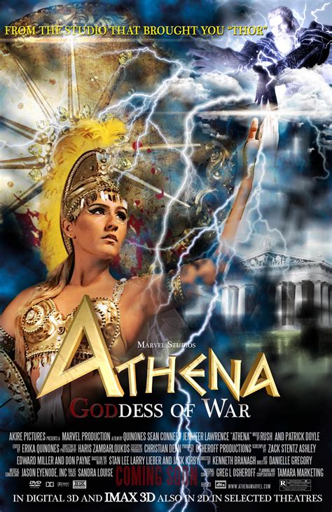 Erika Batz - Athena Movie Poster