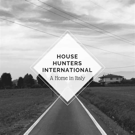 House Hunters International - A Home in Vicenza, Italy