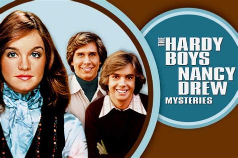 About The Hardy Boys-Nancy Drew Mysteries TV series from the '70s ...