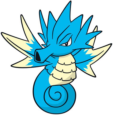 Seadra official artwork gallery | Pokémon Database