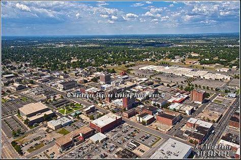 Muskogee Oklahoma Skyline Pictures City of Muskogee | Muskogee oklahoma, Skyline picture, Muskogee